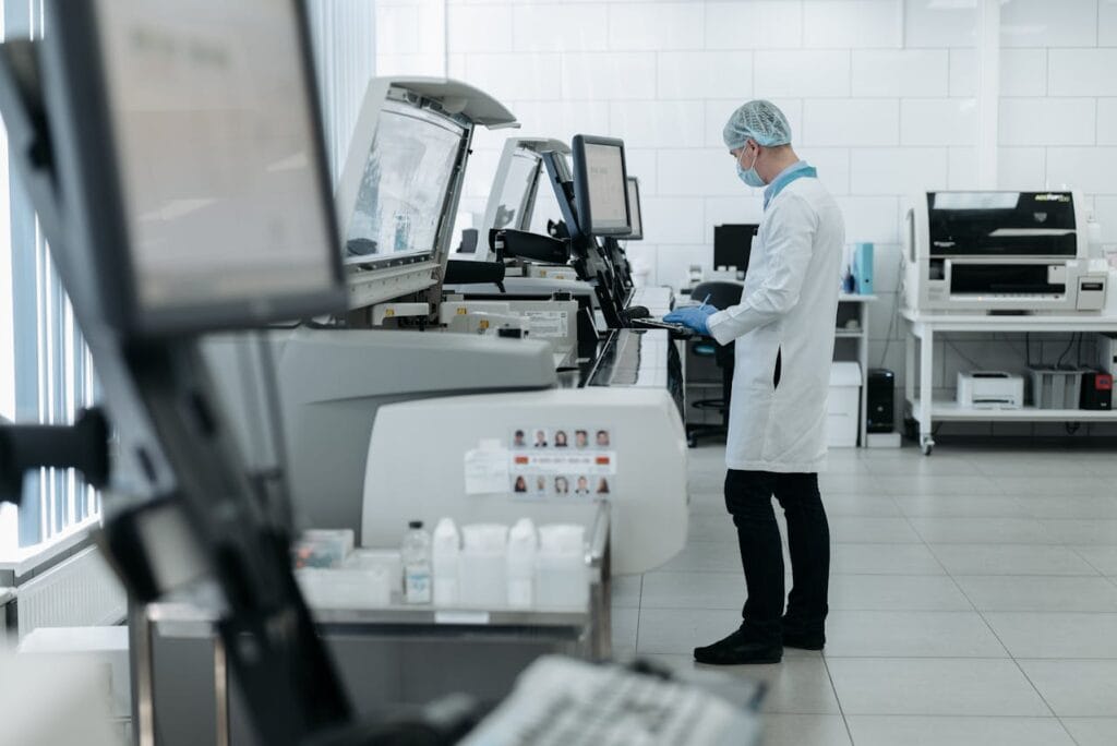 laboratory hardware marketing