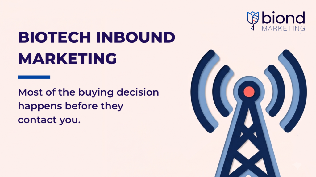 biotech inbound marketing
