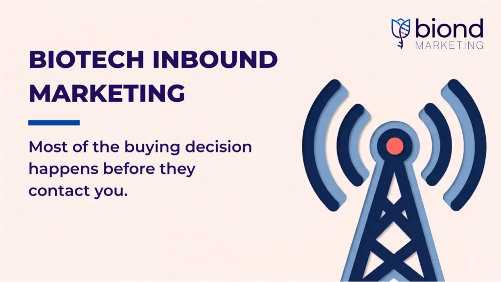 biotech inbound marketing