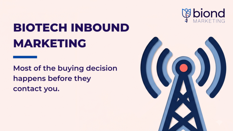 biotech inbound marketing