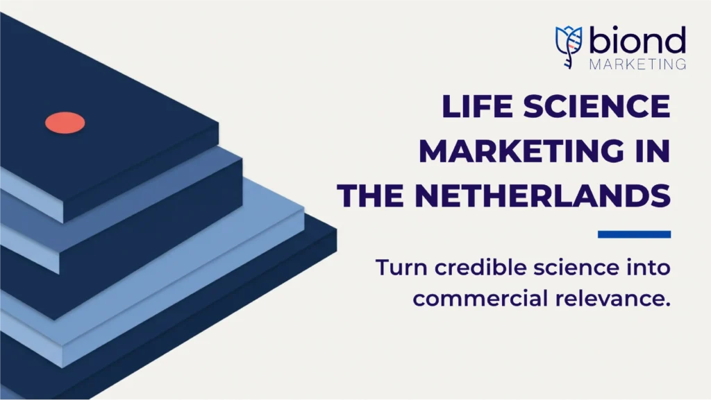 life science marketing nederland