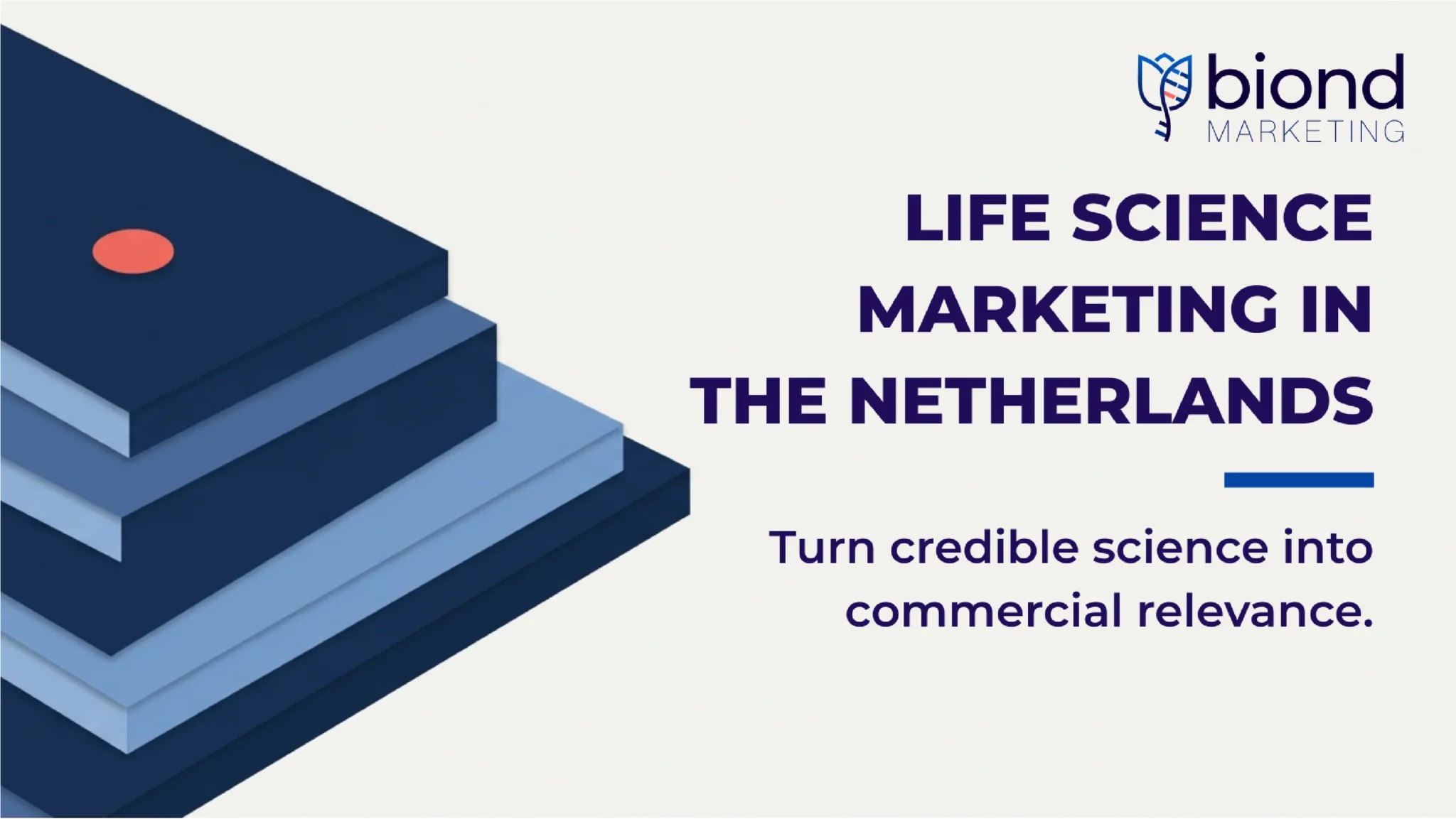 Biotech Marketing in the Netherlands: How Life Science Companies Find the Right Support