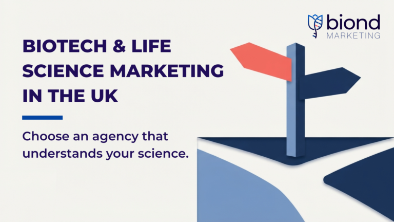biotech and life science marketing in the uk