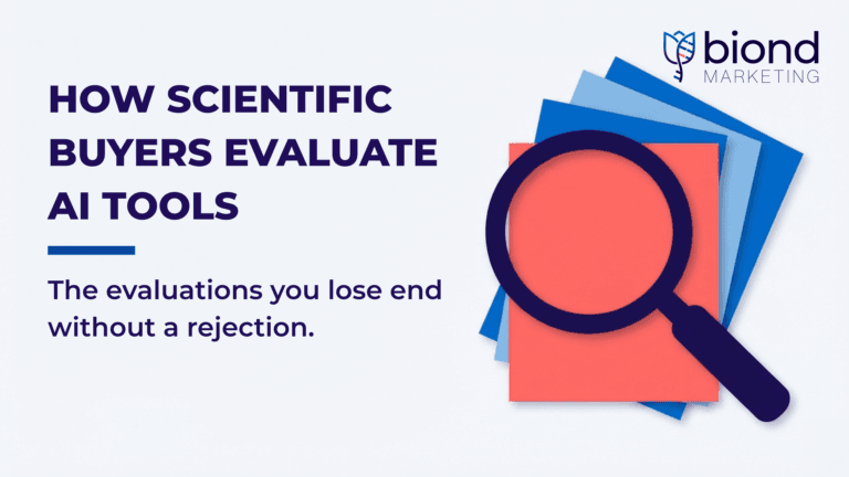 Life Science Lead Generation: How AI Buyers Evaluate