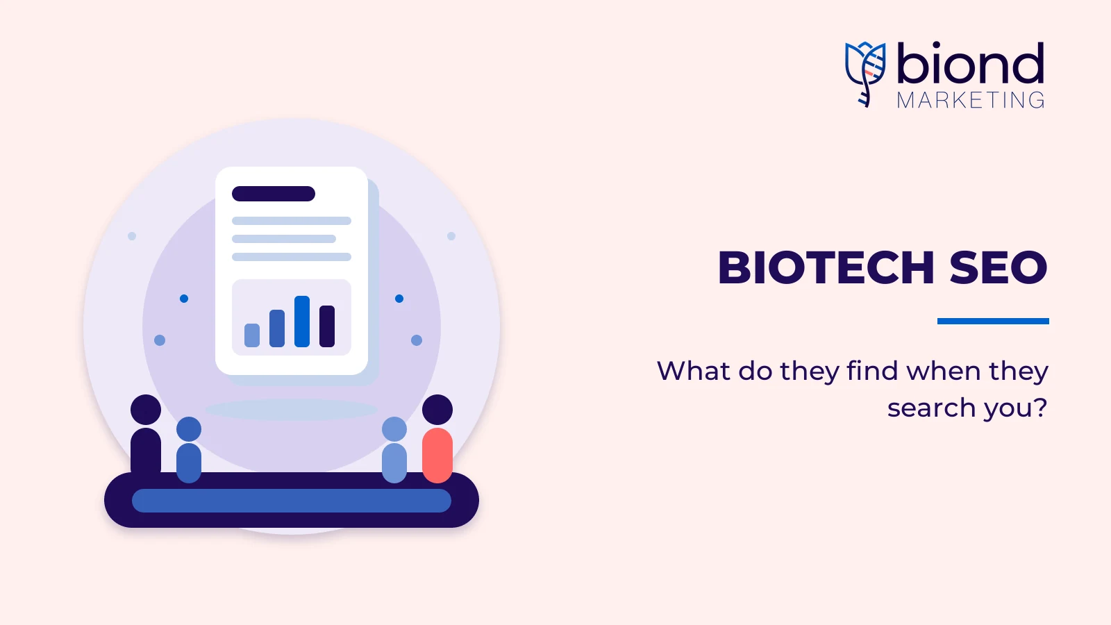 Biotech SEO: How Investors and Partners Find You