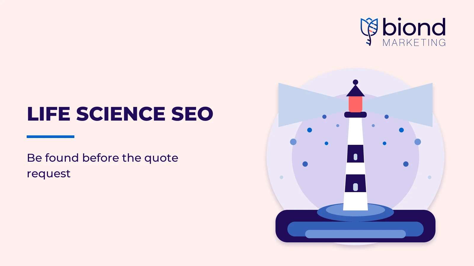 Life Science SEO: How Scientific Buyers Find Suppliers